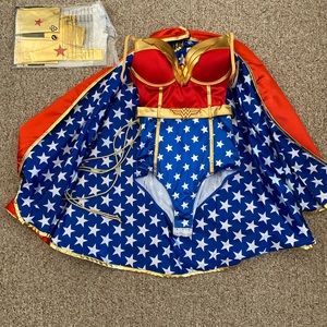 Wonder Woman COSTUME COSPLAY ADULT